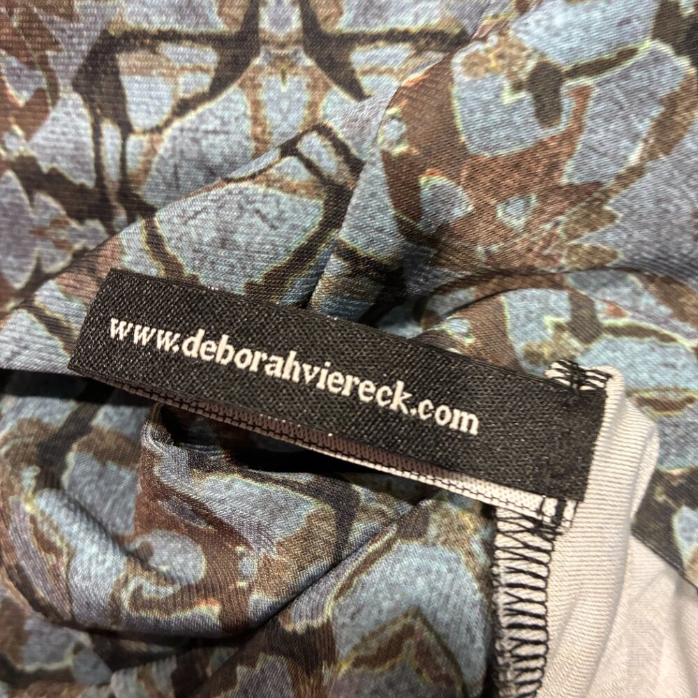 Viereck Above Knee, A-Line “Sherry” Skirt – vintage print - Picture 2 of 8